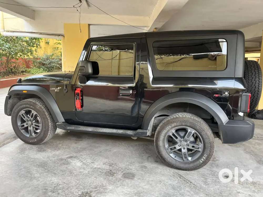 Mahindra Thar 2024 July  Like Showroom Condition 2key Available