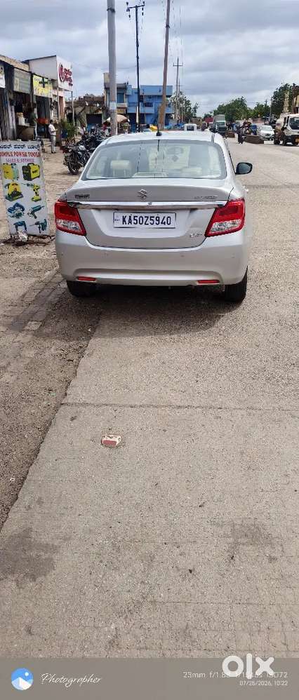 Maruti Dzire 2018 Model