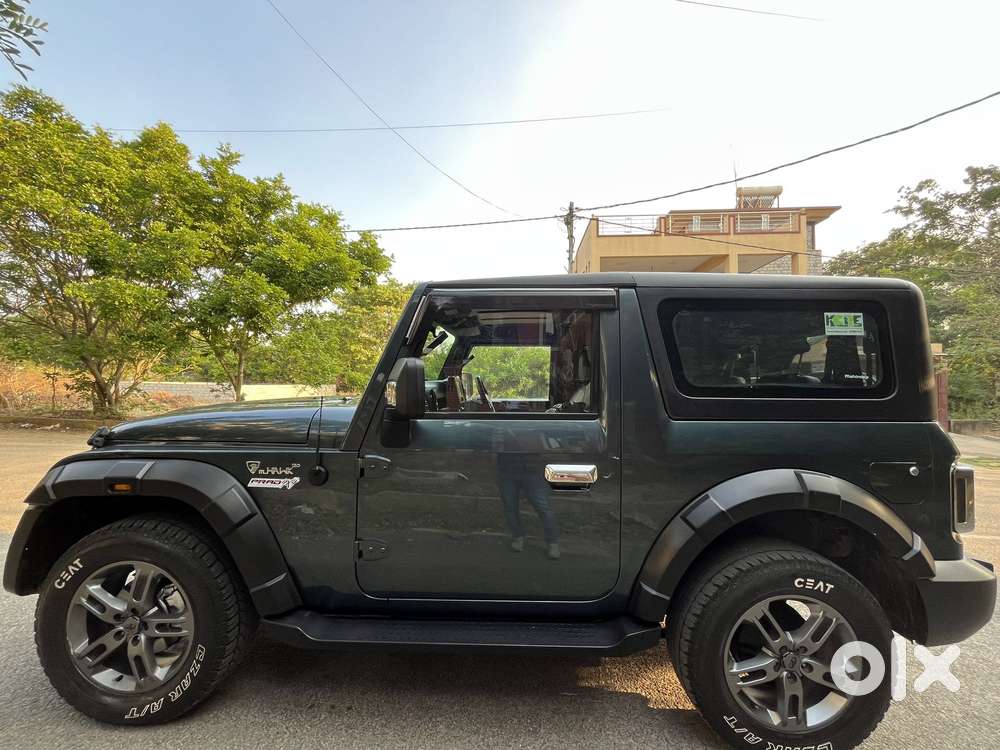 Mahindra Thar Lx D 4wd At, 2021, Diesel
