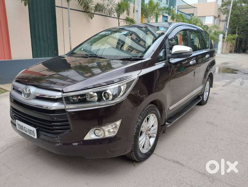 Toyota Innova Crysta 2.8 Z, 2019, Diesel