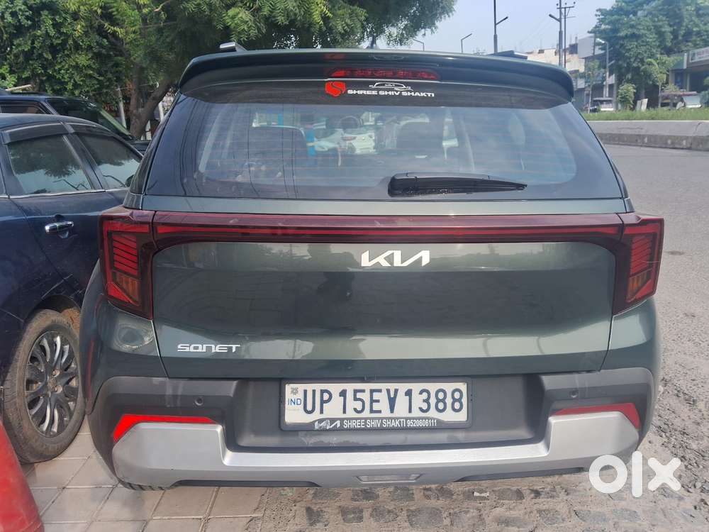 Kia Sonet G 1.2 5mt Htk(o), 2025, Petrol
