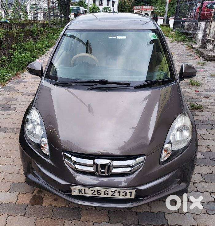 Honda Amaze Sx I-vtec, 2016, Petrol