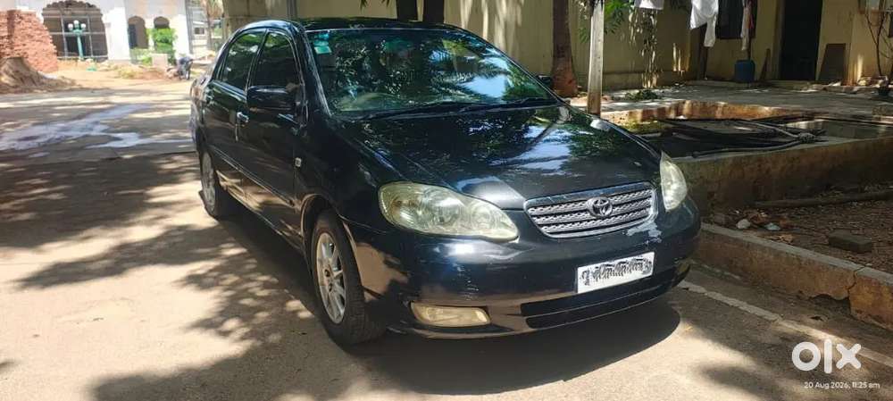 Toyota Corolla 2005 Validity 2031 Dec