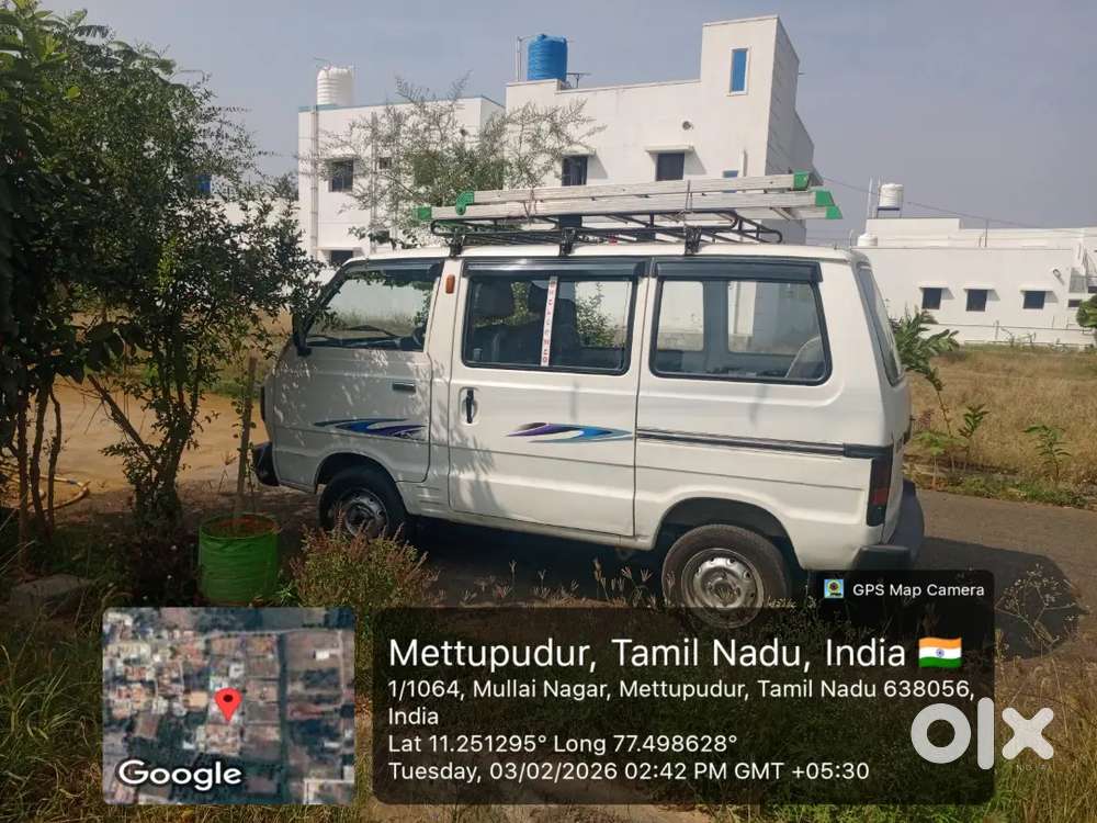 Maruti Suzuki Omni 2006 Lpg 25000 Km Driven 5yrs Fc Current