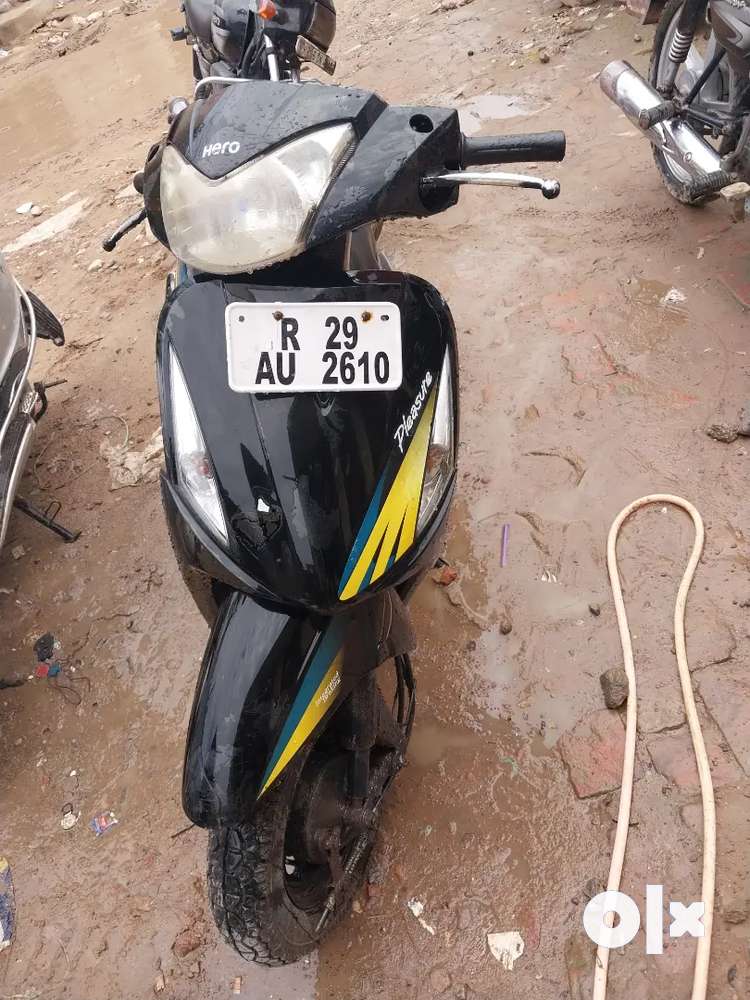 Olx 2024 scooty pleasure