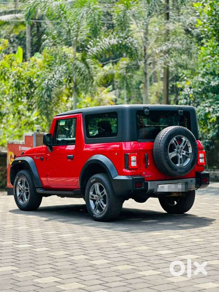 Mahindra Thar Lx Hard Top Diesel Mt 4wd, 2021, Diesel