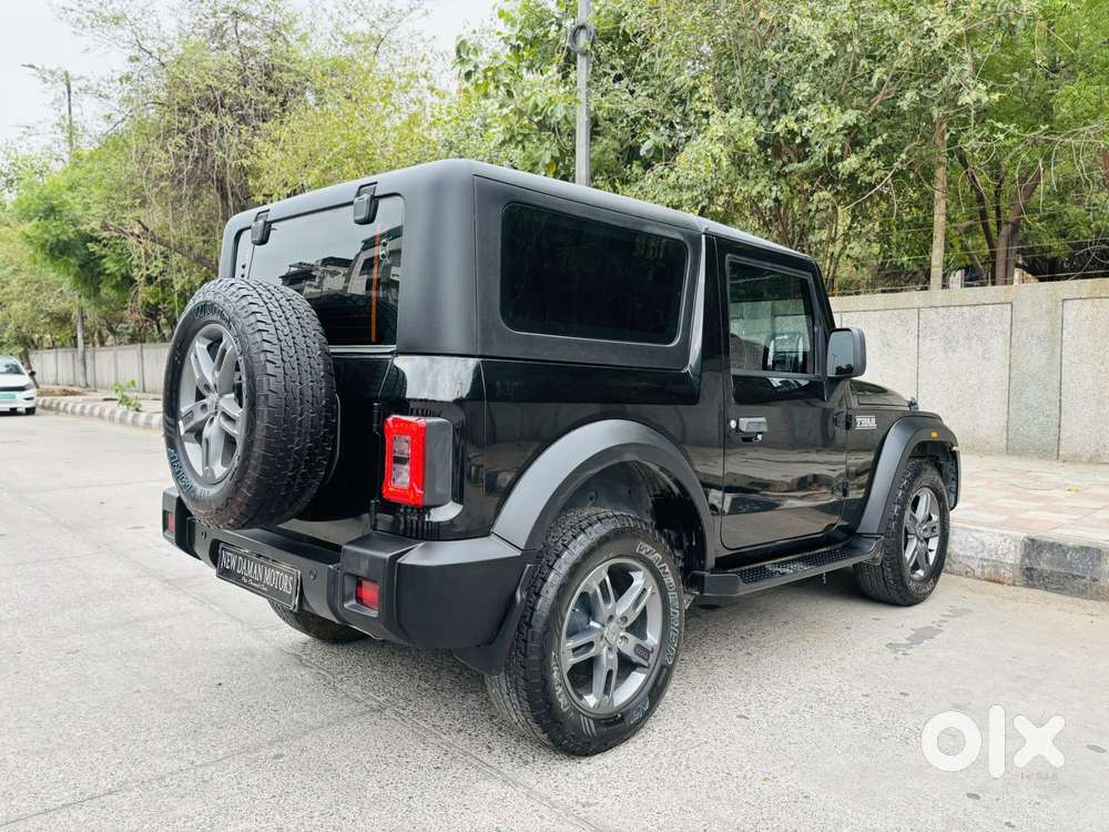 Mahindra Thar Lx Hard Top Petrol At Rwd, 2024, Petrol