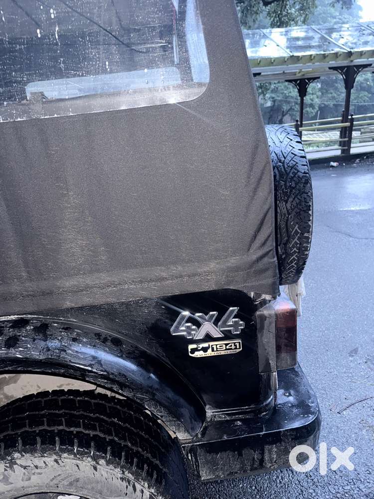 Mahindra Thar 2016 Diesel Manual