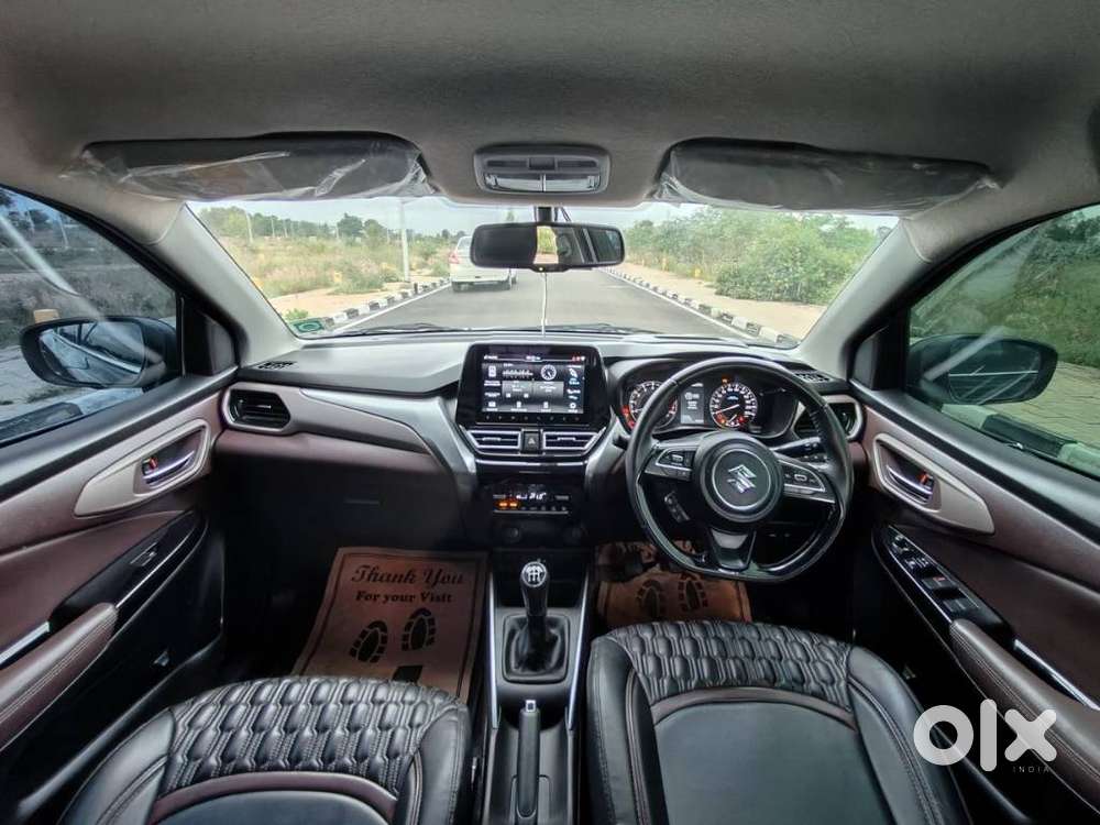 Maruti Suzuki Fronx Alpha 1.0l Turbo Mt, 2024, Petrol