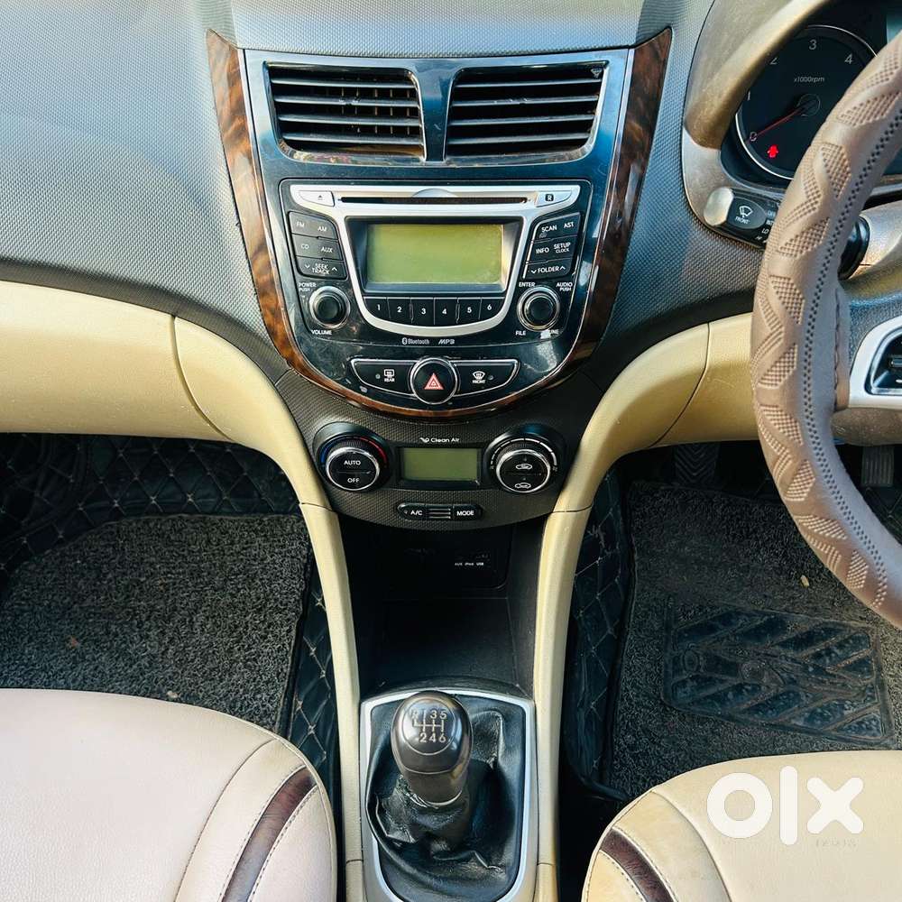 Hyundai Verna Fluidic 1.6 Crdi Sx, 2014, Diesel