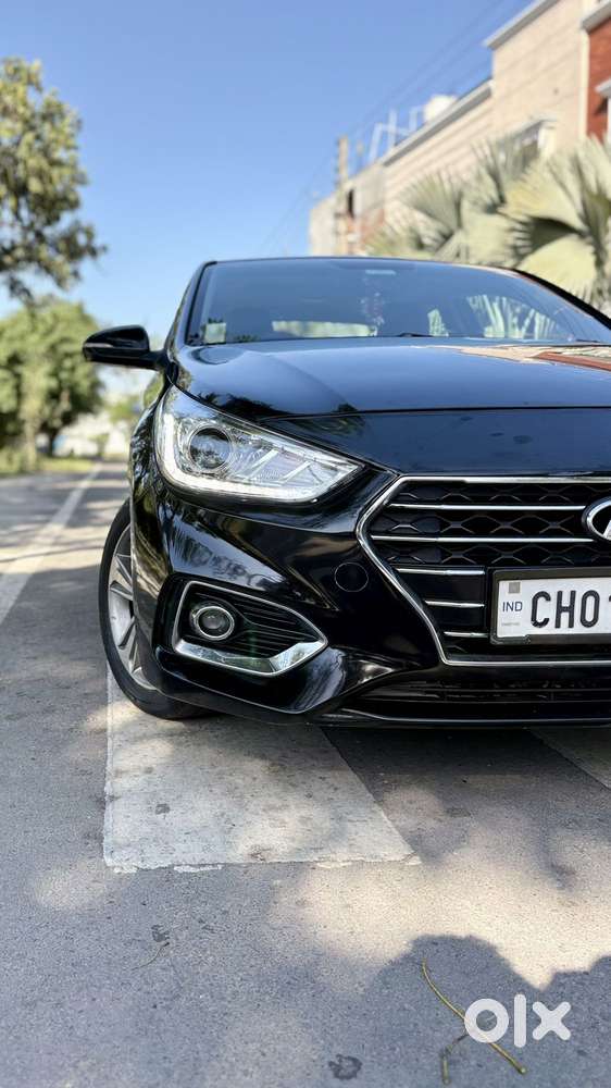 Hyundai Verna 1.6 Crdi Sx Plus At, 2019, Diesel
