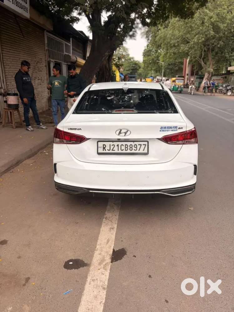 2nd Owner Hyundai Verna 2021 Diesel Manual