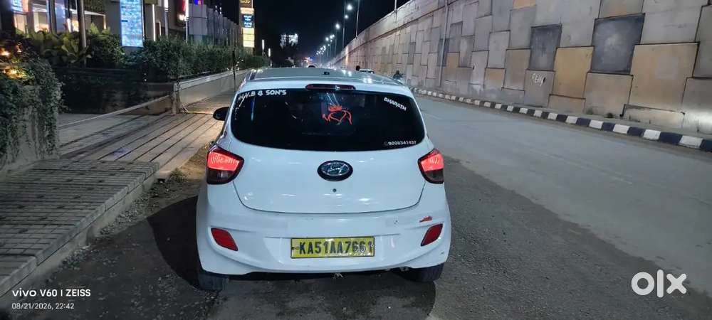 Hyundai Grand I10 1.2 Sportz 2017