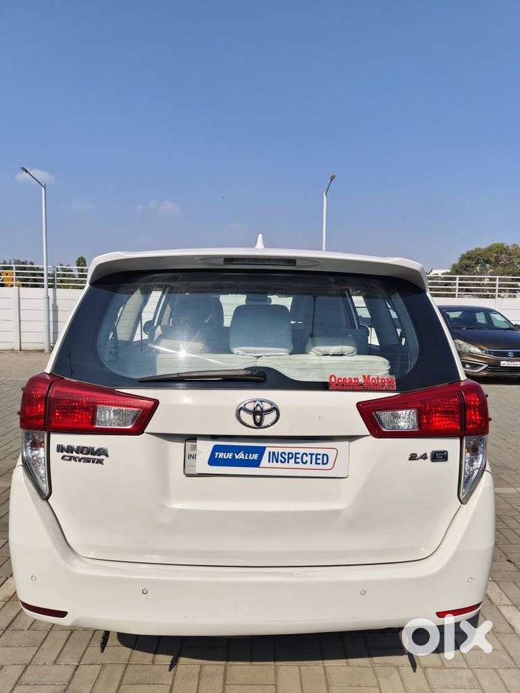 Toyota Innova Crysta 2.4 G Mt 7 Str, 2020, Diesel