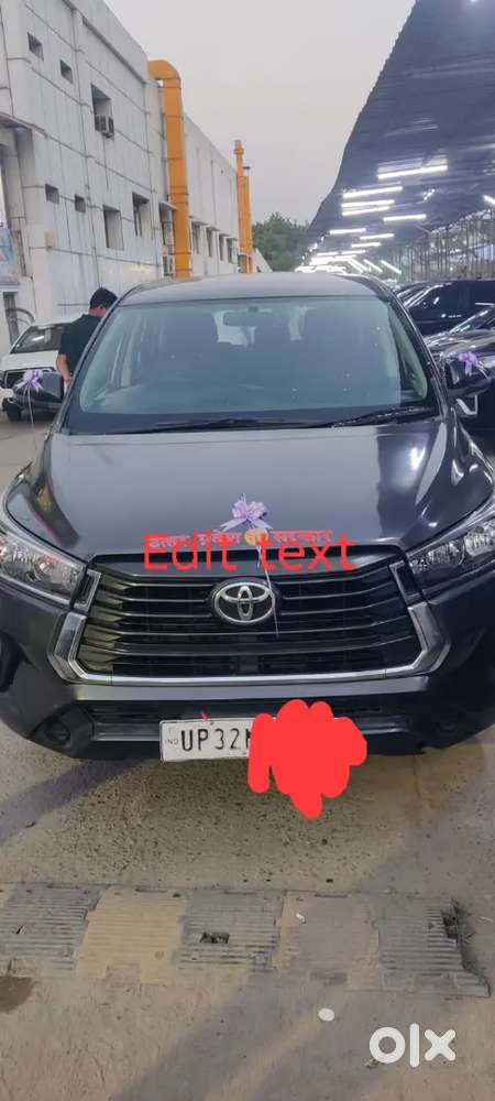 Toyota Innova Crysta 2022 Diesel Manual  1700000