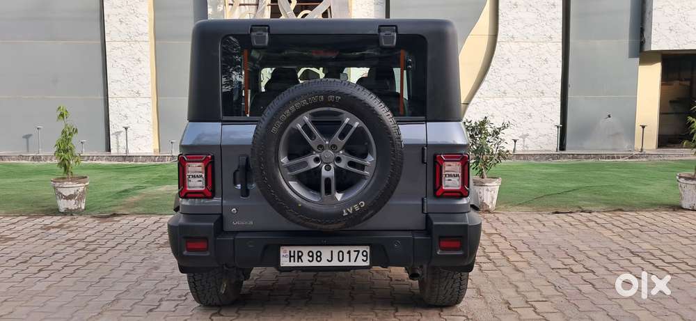 Mahindra Thar Lx D At 4wd Ht, 2023, Diesel