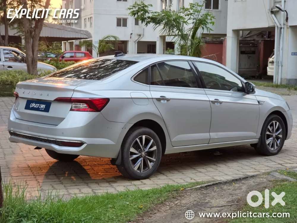 Skoda Slavia Active 1.0l Tsi Mt, 2022, Petrol