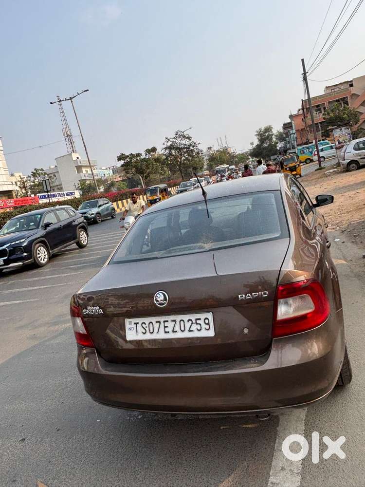 Skoda Rapid, 2015, Diesel
