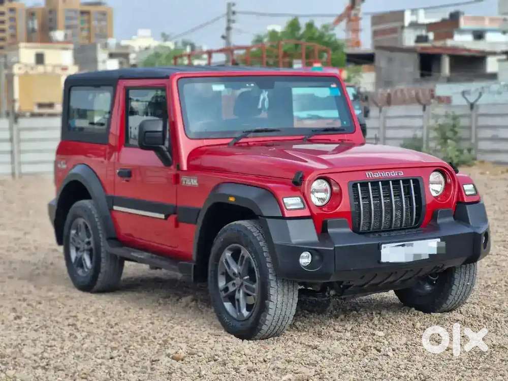 Mahindra Thar, 2021, Diesel