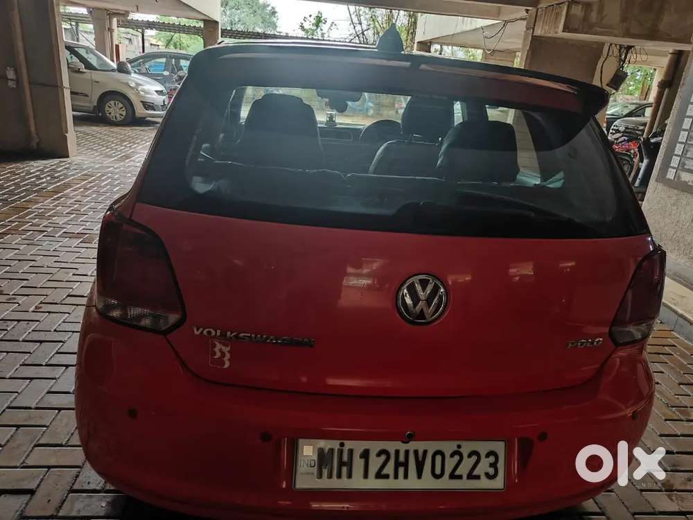 Volkswagen Polo Highline 2012 Model
