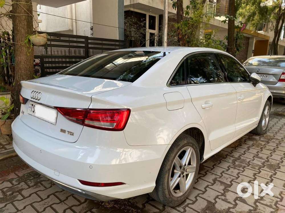 Audi A3 2019 2.0 Tdi Diesel Premium Plus, White