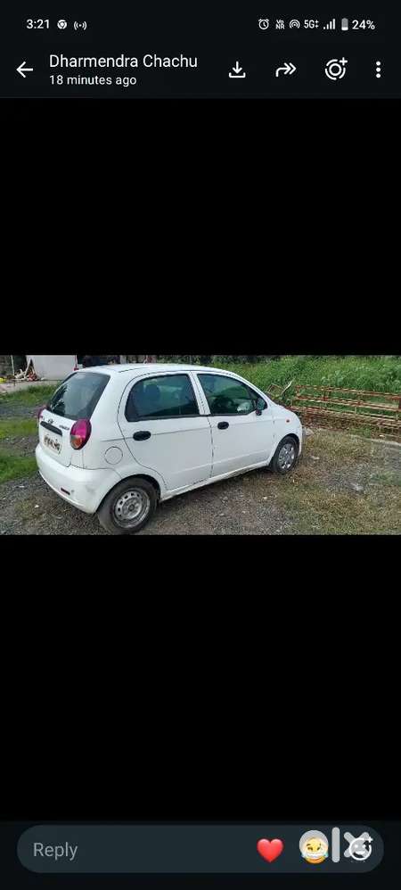 Chevrolet Spark 1.0 Ls 2013