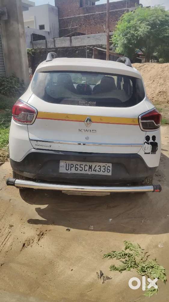 Renault Kwid Petrol Automatic 2nd Owner 2017
