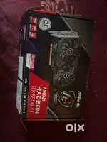 AMD readeon 6500 xt graphic card