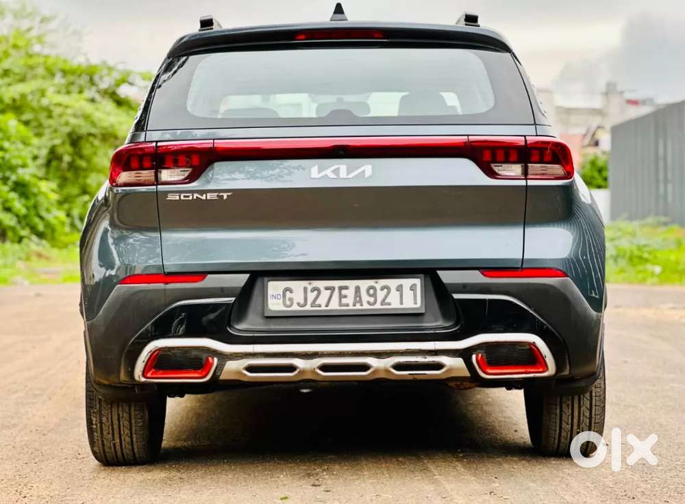 Kia Sonet Htx 1.5 Diesel, 2022, Diesel