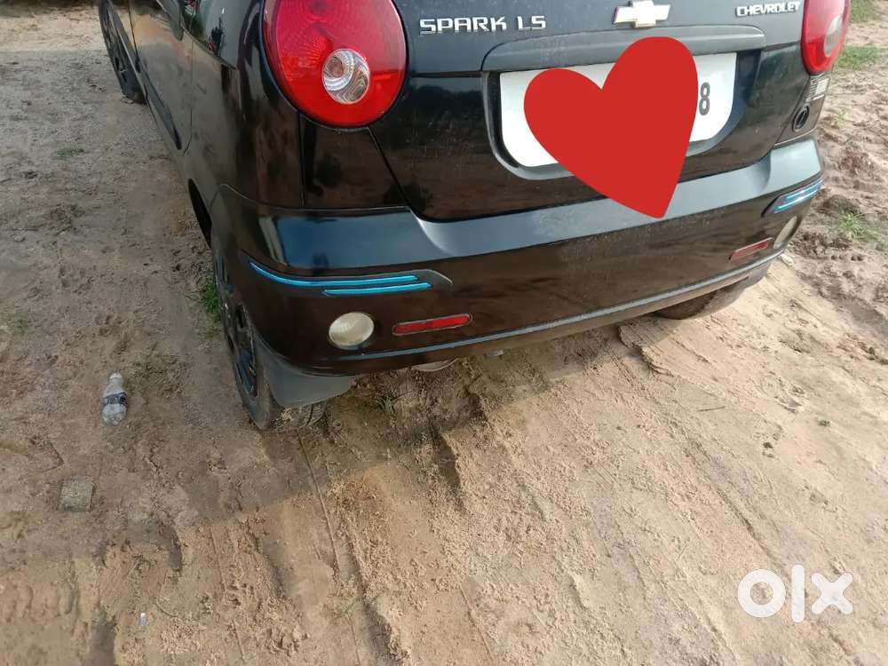 Chevrolet Spark Petrol Plus Lpg
