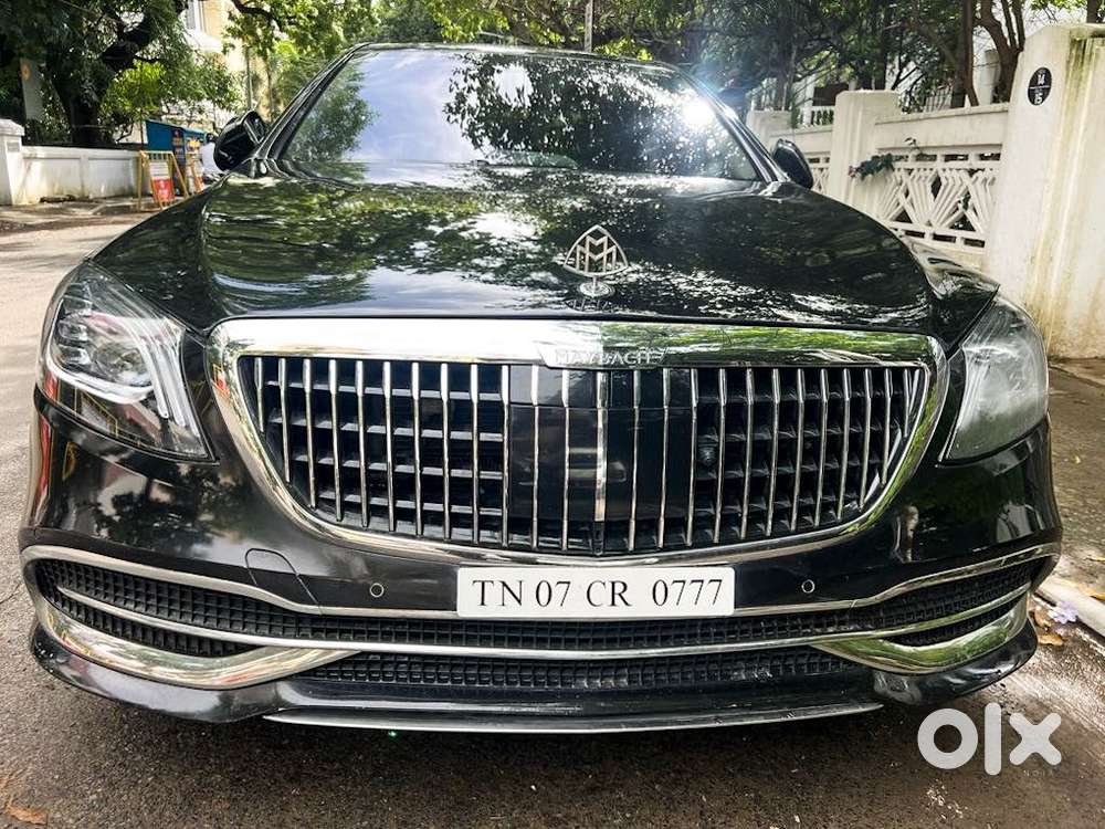 Mercedes-benz Maybach S-class, 2009, Diesel
