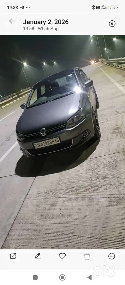 Volkswagen Vento Diesel Highline 2013