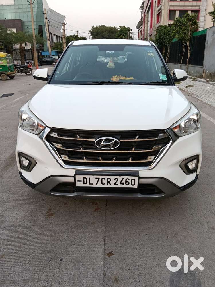 Hyundai Creta 1.6 E Plus, 2019, Petrol