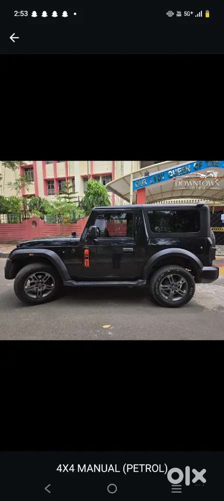 Mahindra Thar Lx Petrol 2021