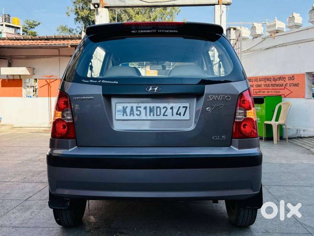 Hyundai Santro Xing Gls, 2012, Petrol