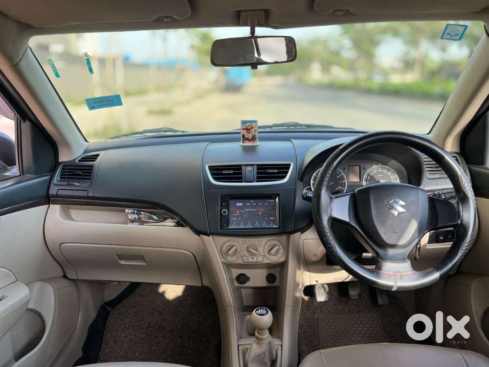 Maruti Suzuki Swift Dzire 1.2 Vxi Bsiv, 2012, Petrol