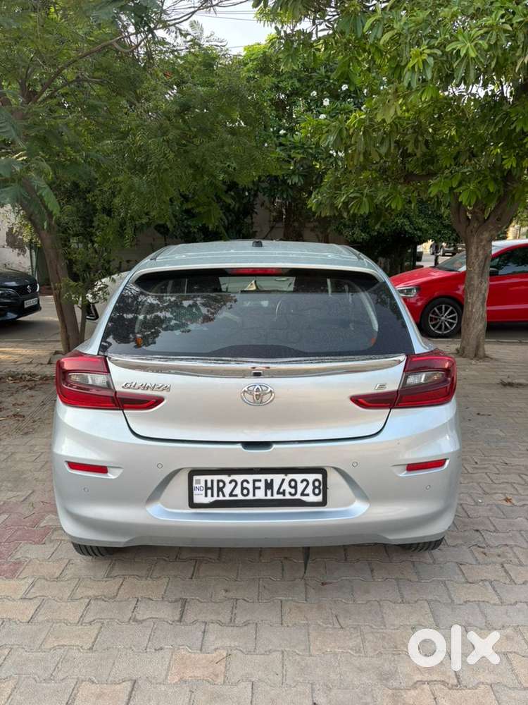 Toyota Glanza Petrol Manual 2024