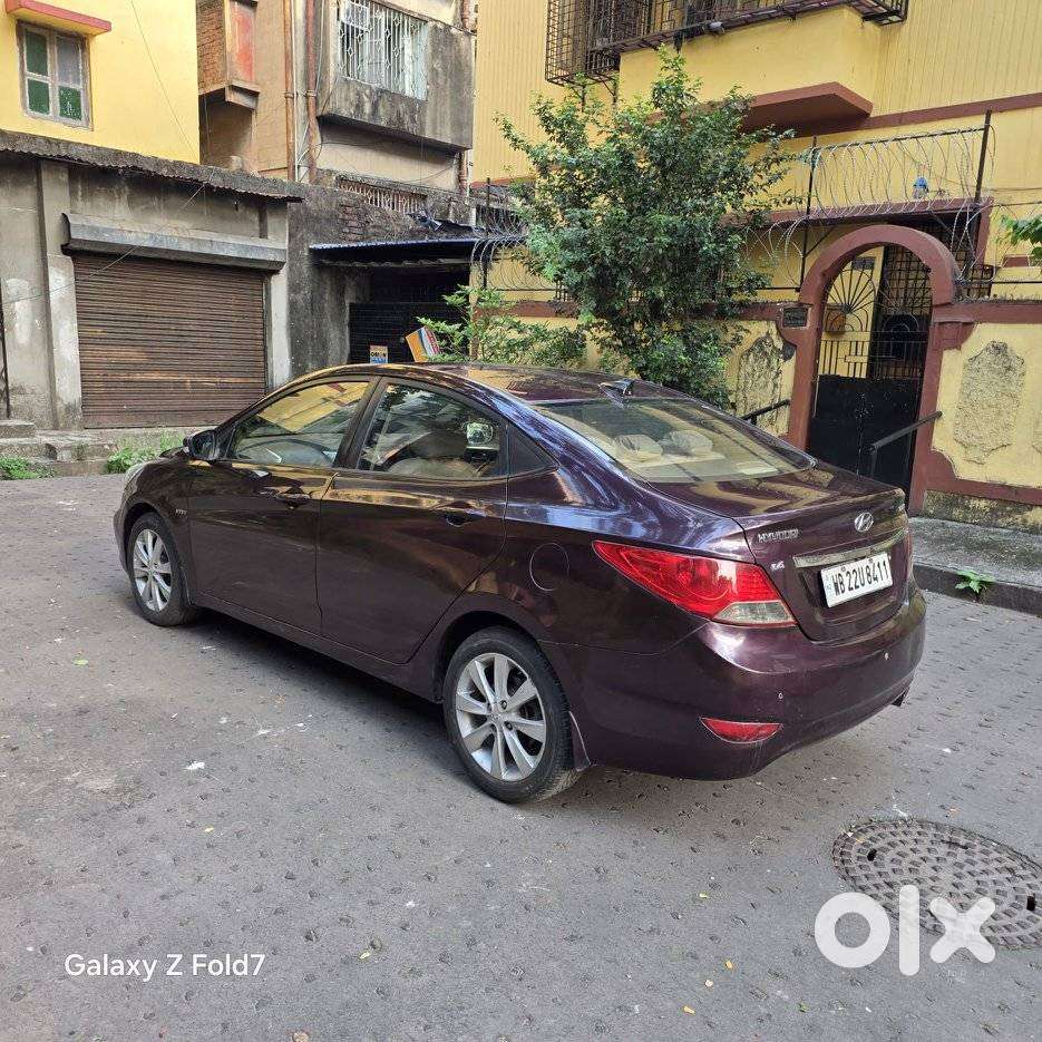 Hyundai Verna 2011-2014 1.6 Sx Crdi (o), 2013, Petrol