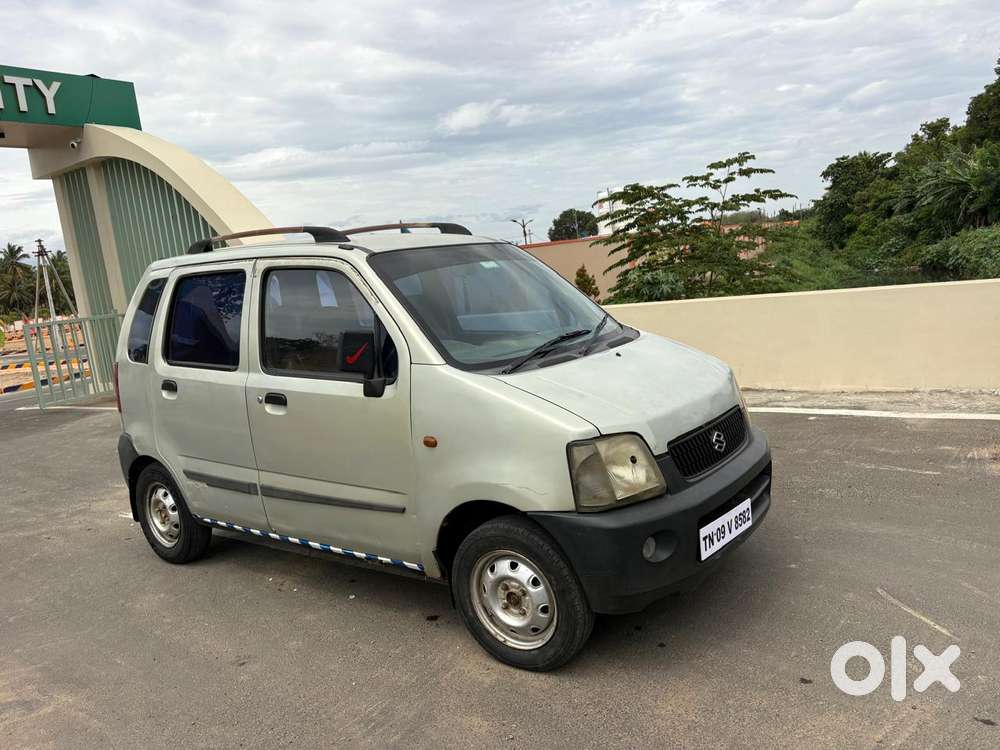 Maruti Suzuki Wagon R Lxi 1.0, 2002, Petrol