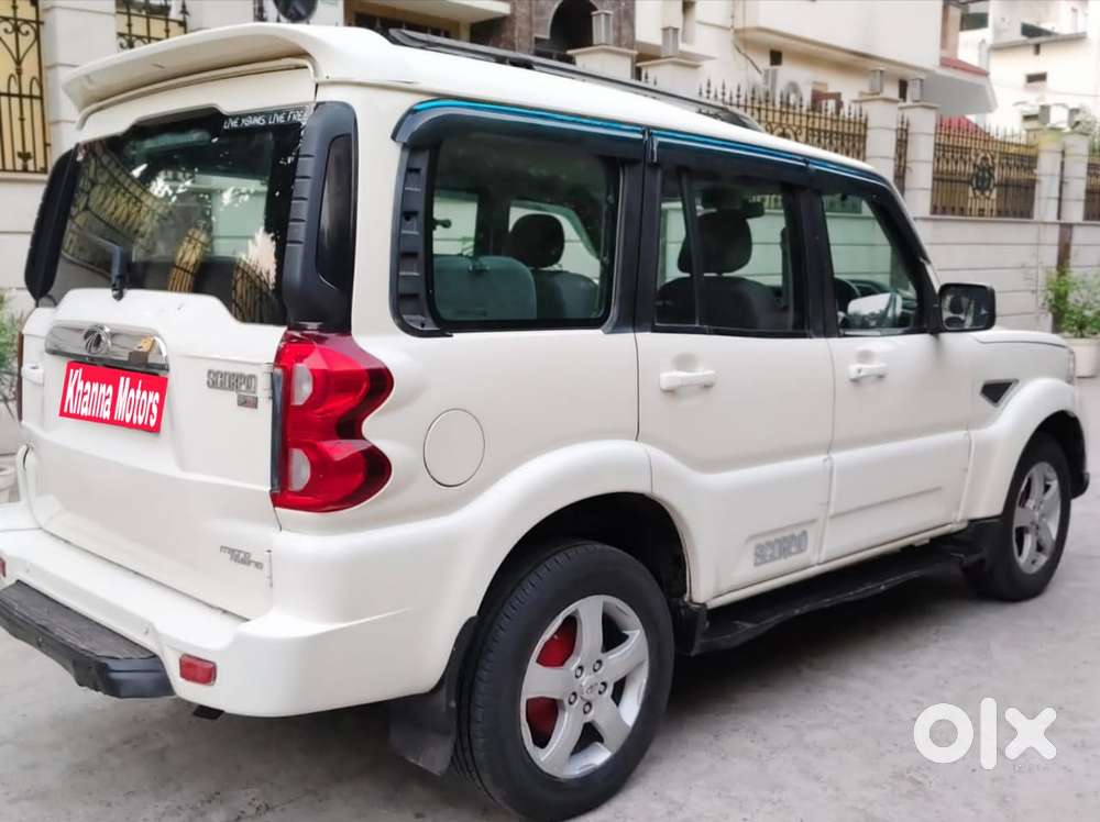 Mahindra Scorpio S5 Plus, 2021, Diesel