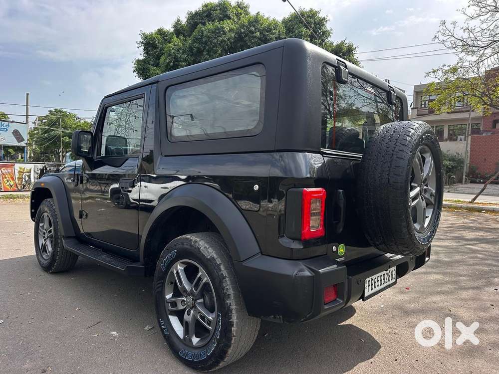 Mahindra Thar Crde 4x4 Bs Iv, 2021, Diesel