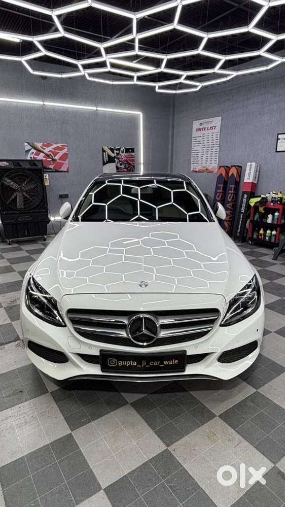 Mercedes-benz C-class Progressive C 220d, 2017, Diesel