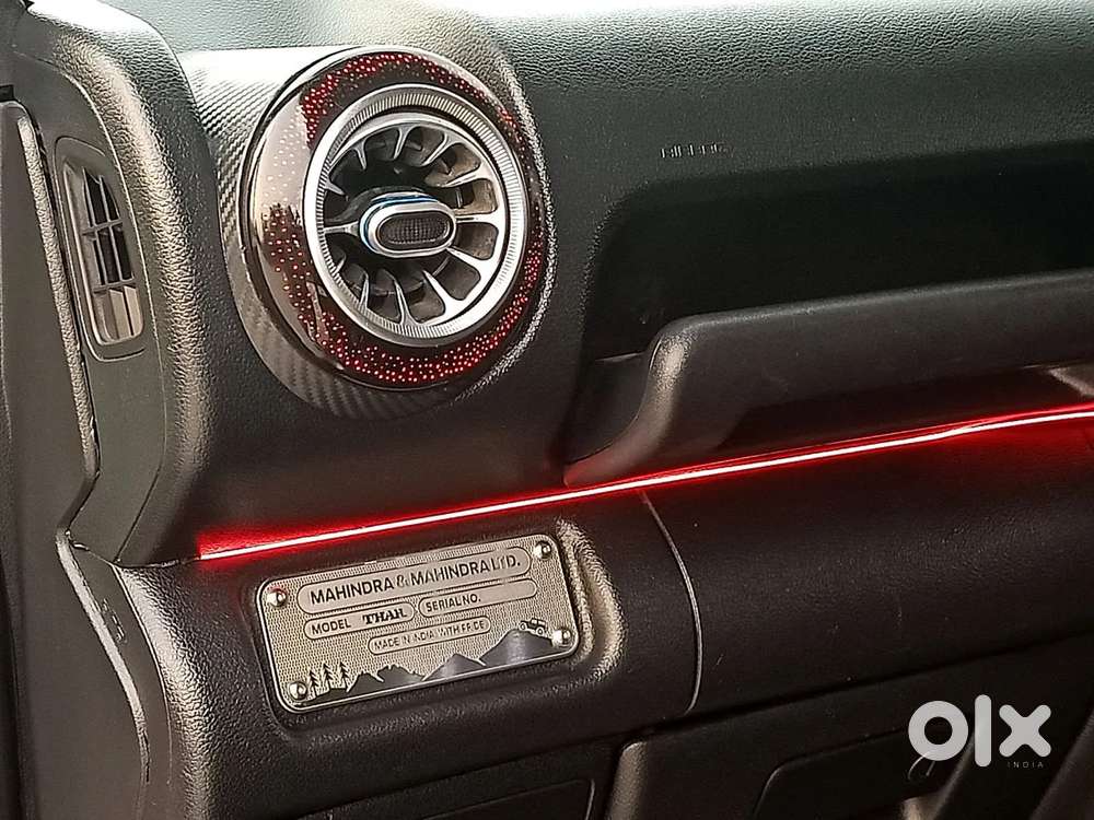 Mahindra Thar Lx Hard Top Petrol At Rwd, 2023, Petrol