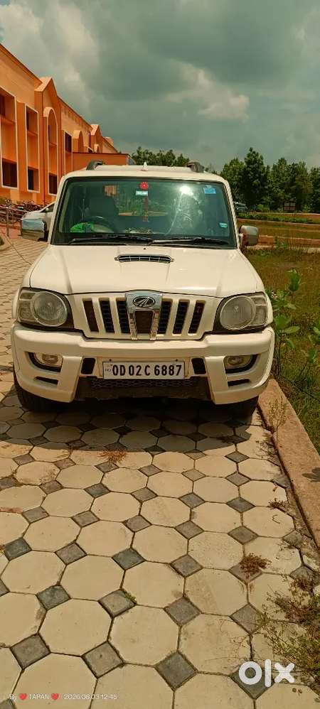 Mahindra Scorpio Sle 2012