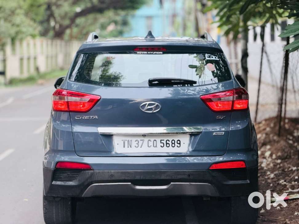 Hyundai Creta 1.6 Sx At Crdi, 2016, Diesel