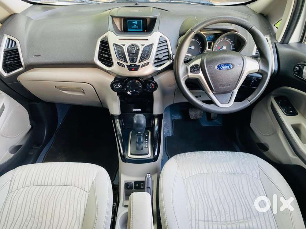 Ford Ecosport 2017 Petrol Automatic
