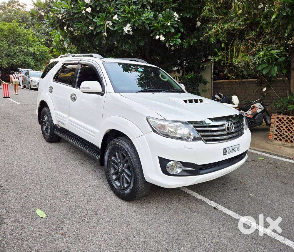 Toyota Fortuner 3.0 Limited Edition, 2016, Diesel