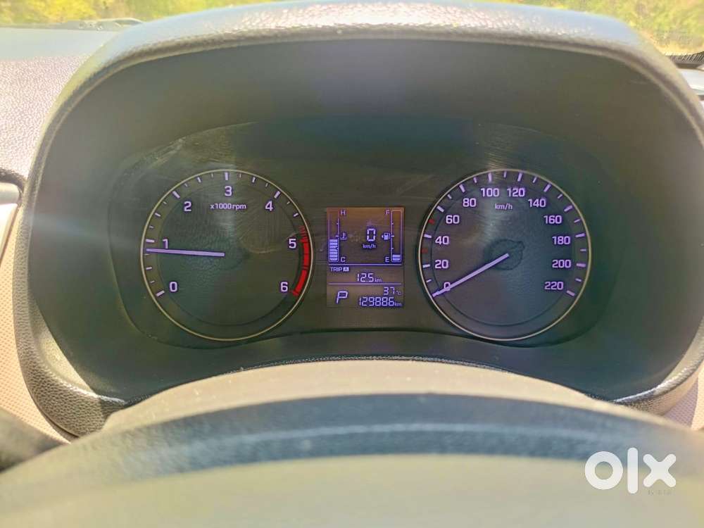 Hyundai Creta Sx 1.5 Diesel, 2017, Diesel