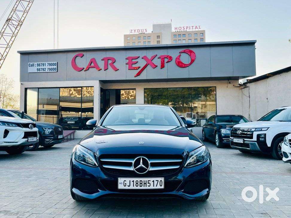 Mercedes-benz C-class 2.0 220d, 2018, Diesel