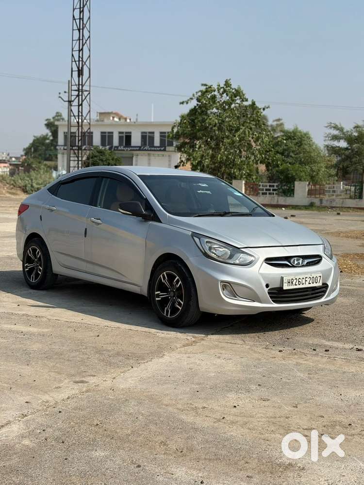Hyundai Verna 2014 Model